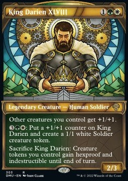 King Darien XLVIII (V.1)