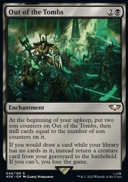 Out of the Tombs