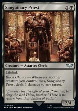 Sanguinary Priest