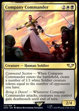 Company Commander