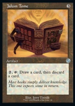 Jalum Tome (V.1)