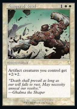 Tempered Steel