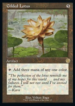 Gilded Lotus (V.1)