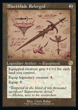 Blackblade Reforged (V.2)