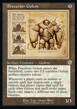 Precursor Golem (V.2)