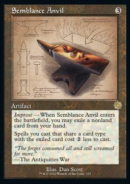 Semblance Anvil (V.2)