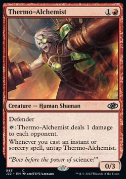 Thermo-Alchemist (V.1)