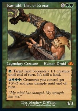 Kamahl, Fist of Krosa
