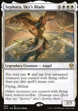 Sephara, Sky's Blade