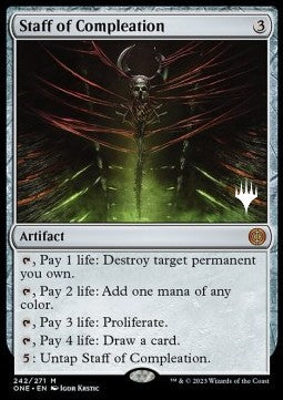 Staff of Compleation (V.2)