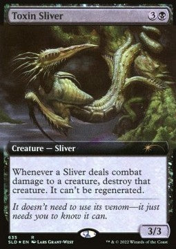 Toxin Sliver