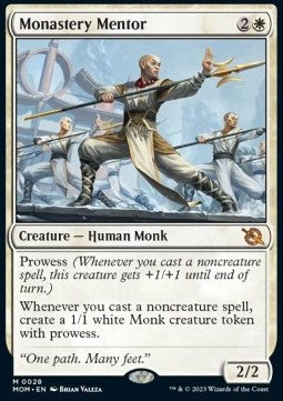 Monastery Mentor