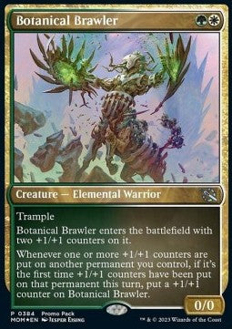 Botanical Brawler