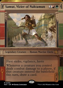 Samut, Vizier of Naktamun (V.1)