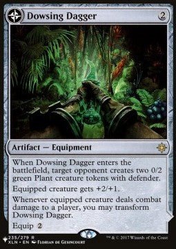 Dowsing Dagger / Lost Vale