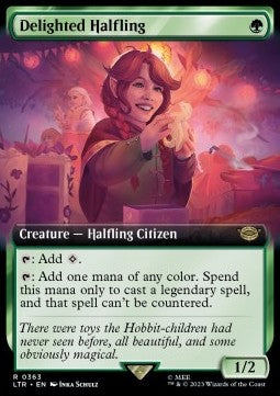 Delighted Halfling (V.1)