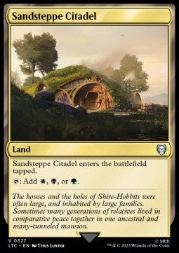 Sandsteppe Citadel