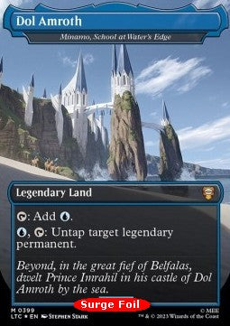 Minamo, School at Water's Edge (V.2)