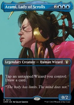 Azami, Lady of Scrolls (V.2)