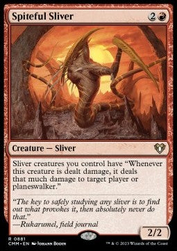 Spiteful Sliver