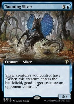 Taunting Sliver (V.2)