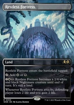 Restless Fortress