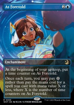 As Foretold (V.2)