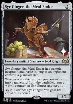 Syr Ginger, the Meal Ender (V.2)