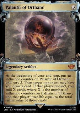 Palantír of Orthanc (V.1)
