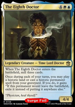 The Eighth Doctor (V.3)