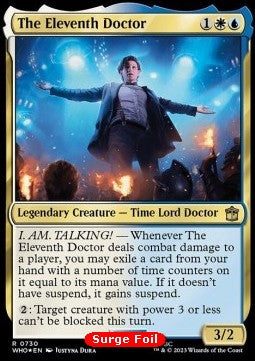 The Eleventh Doctor (V.3)