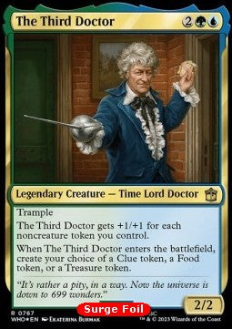 The Third Doctor (V.3)