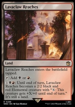 Lavaclaw Reaches