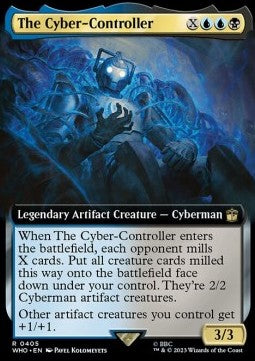 The Cyber-Controller (V.1)