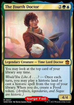 The Fourth Doctor (V.3)