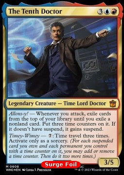 The Tenth Doctor (V.3)