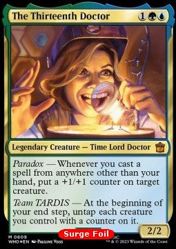 The Thirteenth Doctor (V.3)