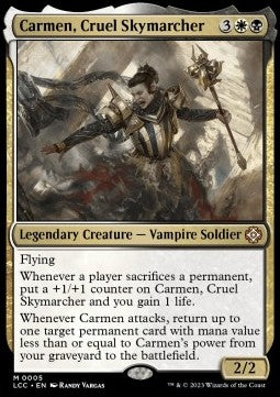Carmen, Cruel Skymarcher