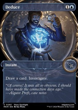 Deduce