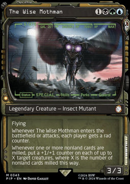 The Wise Mothman (V.2)