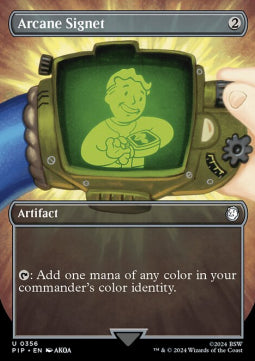 Arcane Signet (V.1)