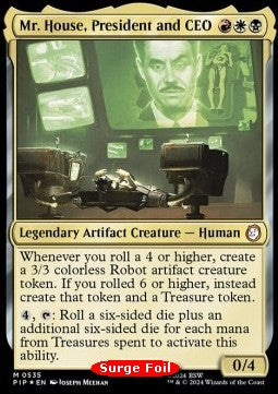 Mr. House, President and CEO (V.2)