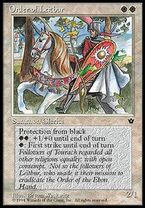 Order of Leitbur (V.2)