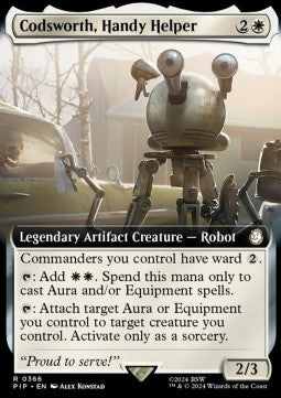Codsworth, Handy Helper (V.1)