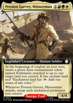 Preston Garvey, Minuteman (V.3)
