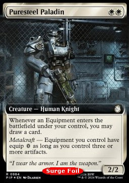 Puresteel Paladin (V.3)