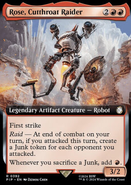 Rose, Cutthroat Raider (V.1)