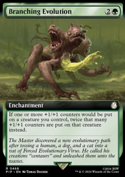 Branching Evolution (V.1)