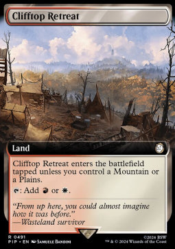 Clifftop Retreat (V.1)
