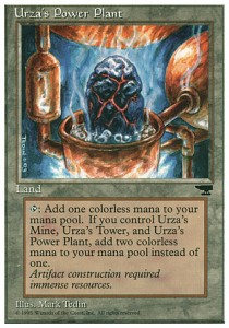 Urza's Power Plant (V.1)